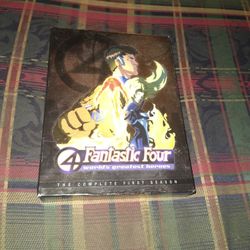 Fantastic Four: Worlds Greatest Heroes - Complete Season 1 (DVD, 2009, 4-Disc...