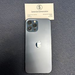 Iphone 12pro max 256 unlocked with store warranty and receipt 