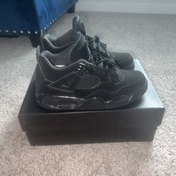 (send Offers) Jordan Retro 4 Black Cat