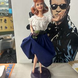 1999 Mattel Barbie I Love Lucy “Lucy Italian Movie” loose Doll brand new 