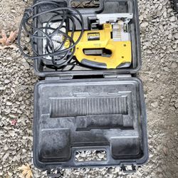 Electric Dewalt Jigsaw 