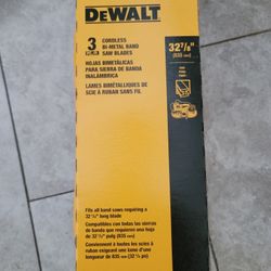 Dewalt Band Saw Blades New