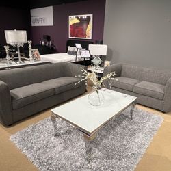 Sofa And Loveseat 