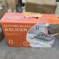 Cutting Board & Slicer