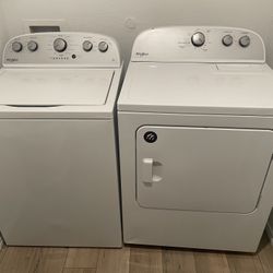 Whirlpool Washer And Dryer