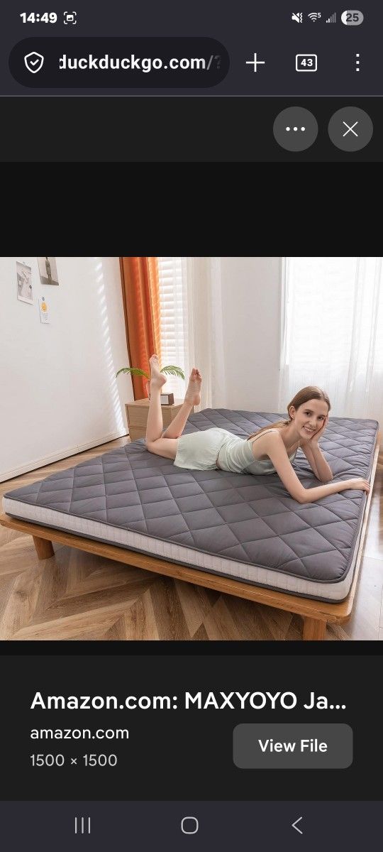 Queen Size Fulton Mattress 