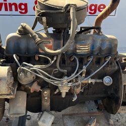 Ford Straight Six 3.3 L Motor