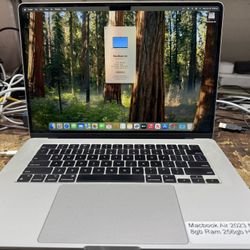 Macbook Air 2023 M2 8gb Ram 256gb Hdd