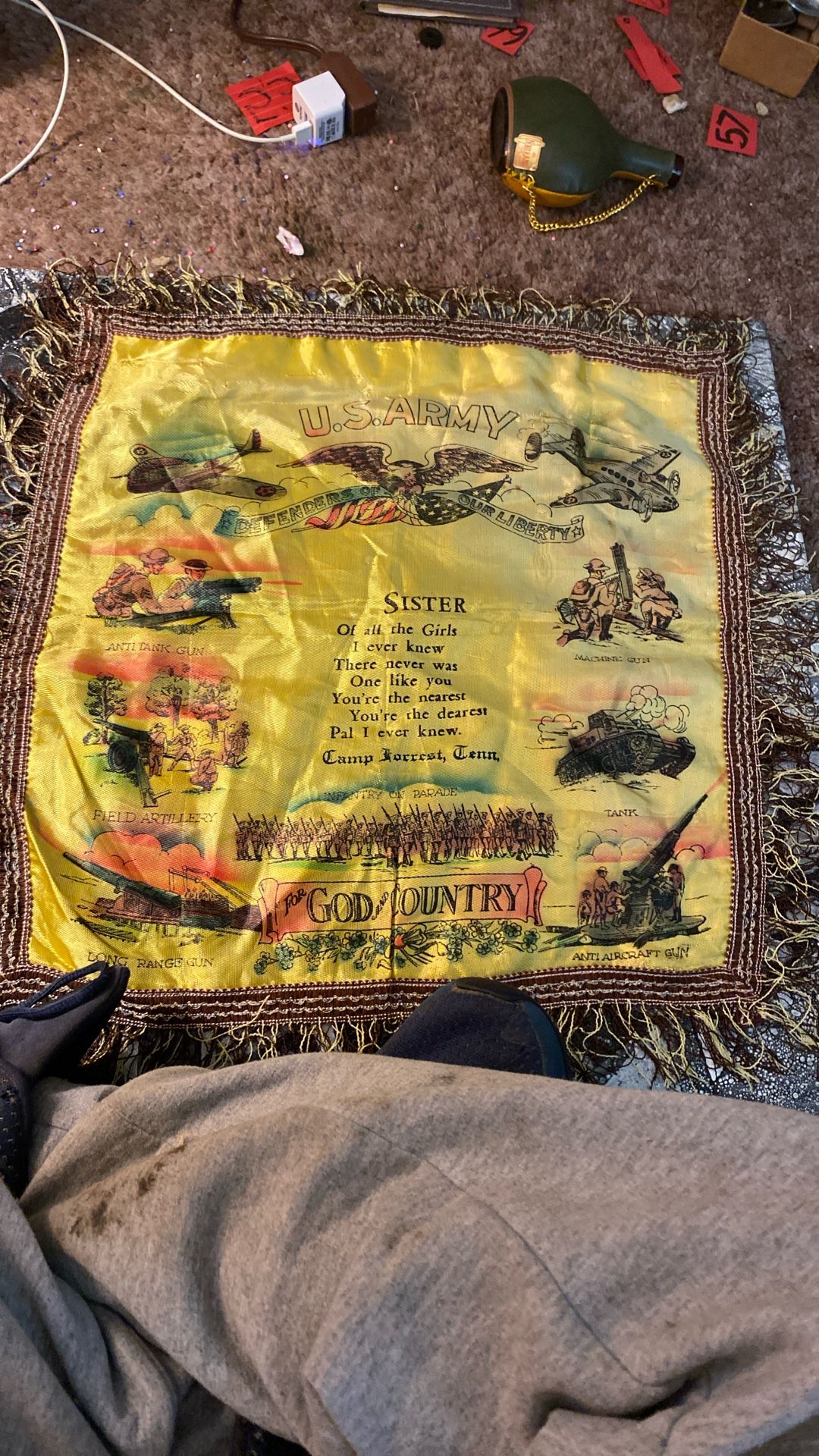 Vintage Pillow Cases