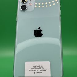 Apple iPhone 11 64GB Green