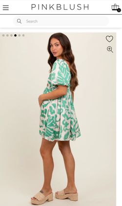 Maternity Dress Large NEW