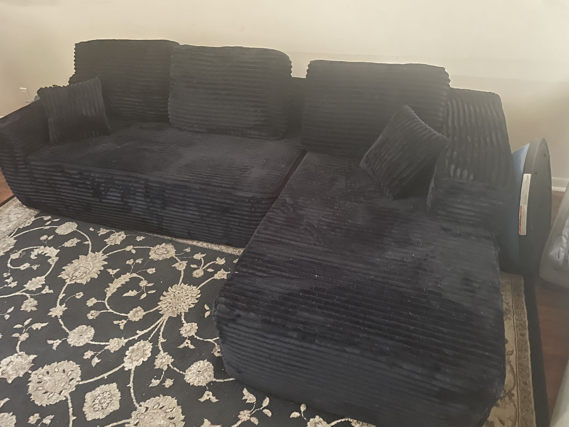 Brand New L Shape 2 Piece Couch