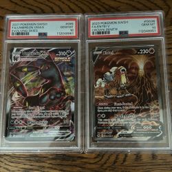 Gem mint 10 Umbreon vmax & Entei