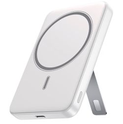 for Magsafe Portable Charger, 10000mAh Wireless Power Bank, USB C Charging (In&Out), 20W Fast Charge MagSafe-Compatible Battery Pack for iPhone 17/16/