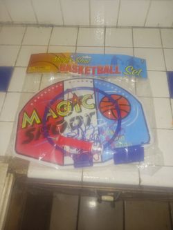 Magic Shot Basketball Game Set