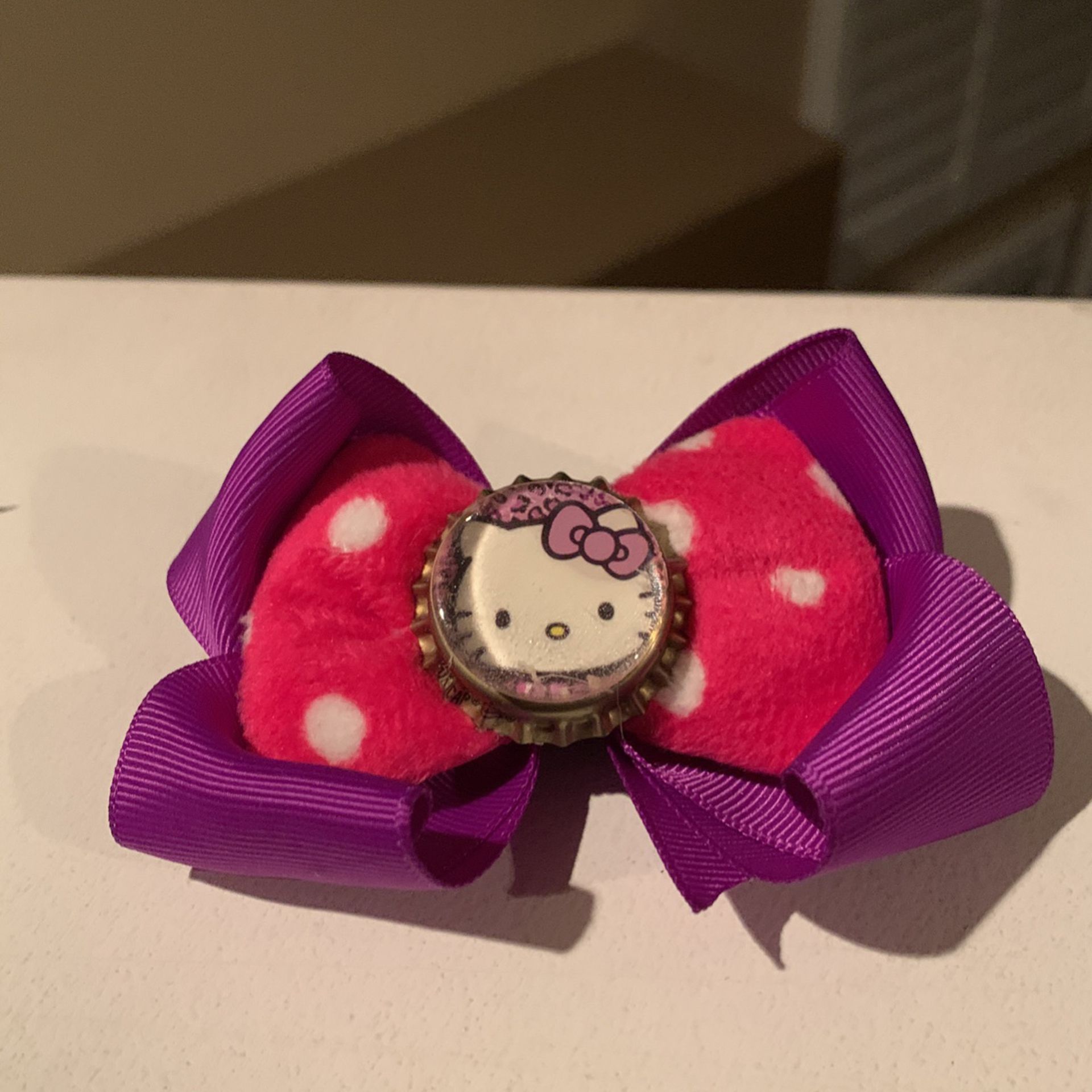 Hello Kitty Custom Bow