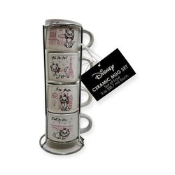 NEW ARISTOCATS MARIE TINY MUGS