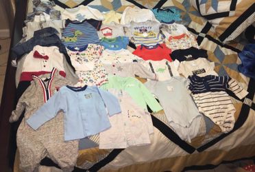 Baby Boy Clothes 3-6 Months