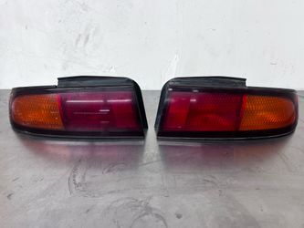 Nissan 240sx tail lights s14 1(contact info removed) Cracked and Scratched