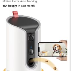 Pet Camera & Treat Dispenser