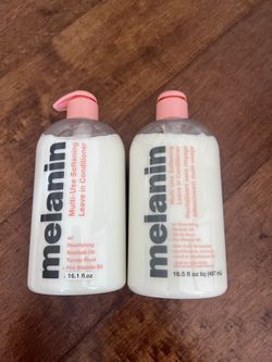 Melanin Multi-Use Softening leave In Conditioner Brand New Full Size 