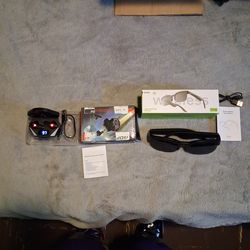 Earbuds and smart glasses