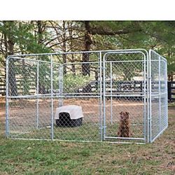 10x10 Dog kennel