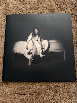 Billie Eilish - When We All Fall Asleep, Where Do We Go? (Orange Vinyl)
