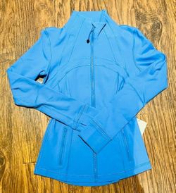 Lululemon Define Jacket Blue Full Zip