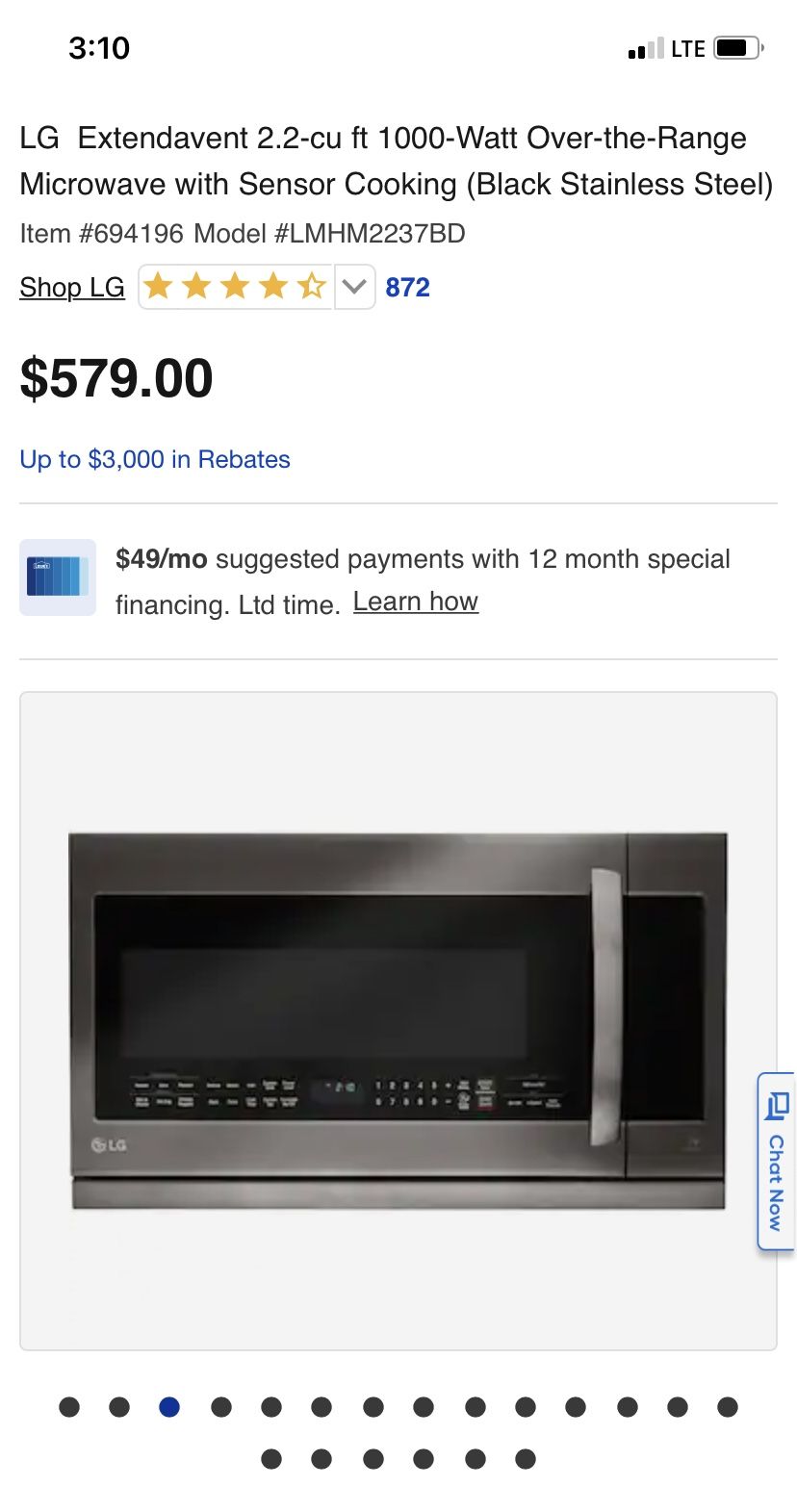 Microwave