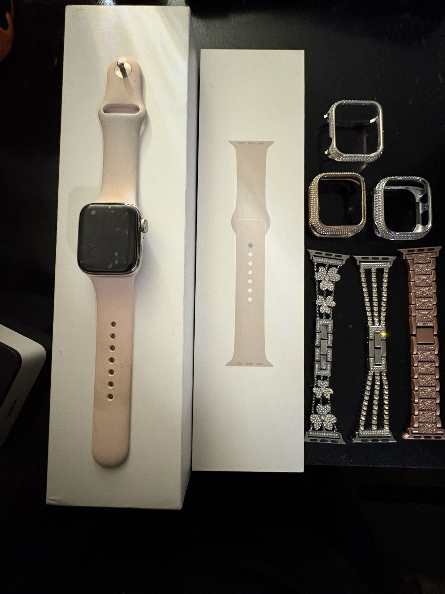Apple Watch Series 7 With Extras