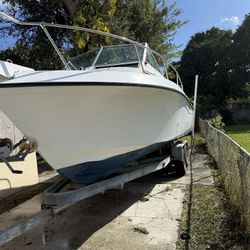 Boat Grady White 24ft