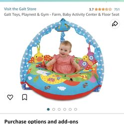 Galt Baby Activity Sensory Playtime Toy Center