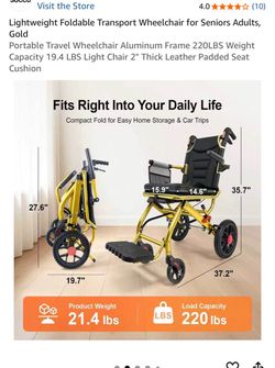 Wheel chair