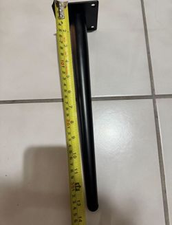 Steel Furniture Legs – Set of 4 (13.5” Heavy Duty)