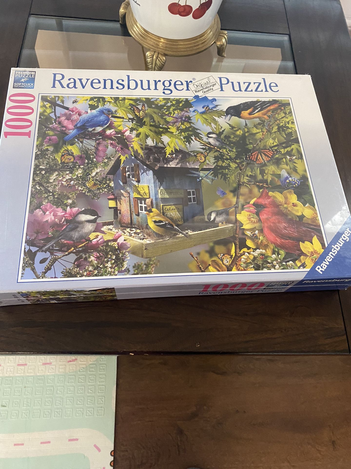 Ravensburger 1000 Pieces “Time For Lunch”