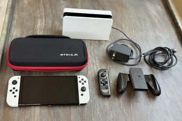 Nintendo OLED 64gb White