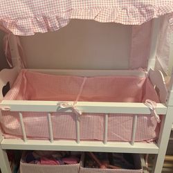 Doll Bed Crib 