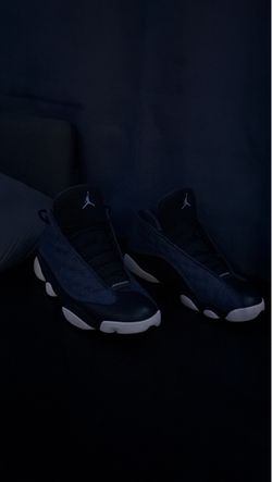 Nike Air Jordan 13 Retro Brave Blue / Navy Size 10.5