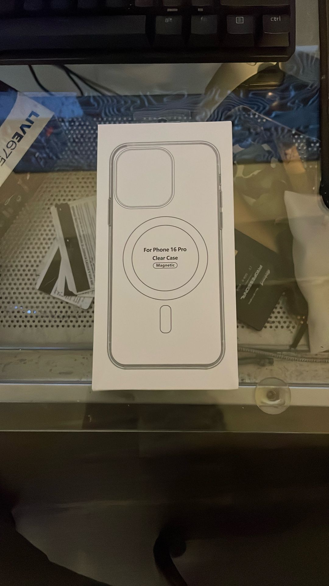 iPhone 16 Pro Clear MagSafe Case