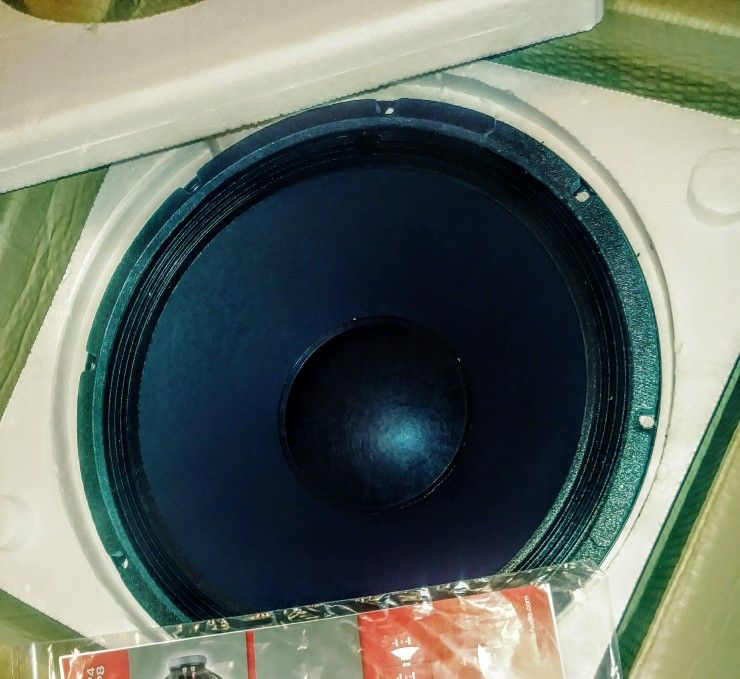 Eminence Legends Speaker