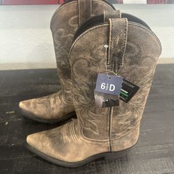 Men’s Brand New Cowboy Boots (Size 6 1/2)