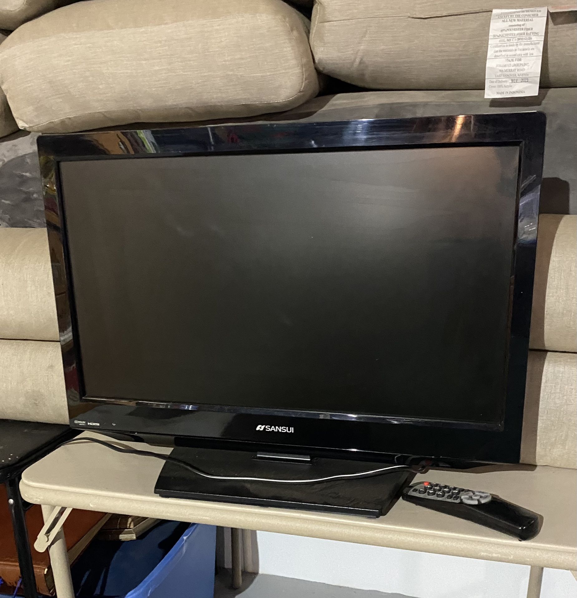 26” Sansui TV