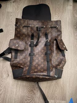 Louis Vuitton Christopher PM monogram