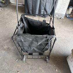 Folding Shopping Cart