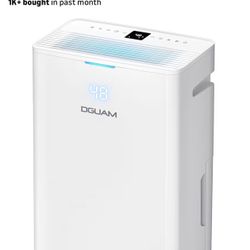 DGUAM V1 DEHUMIDIFIER