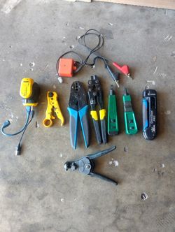 tools wire cable different sizes all for $50
