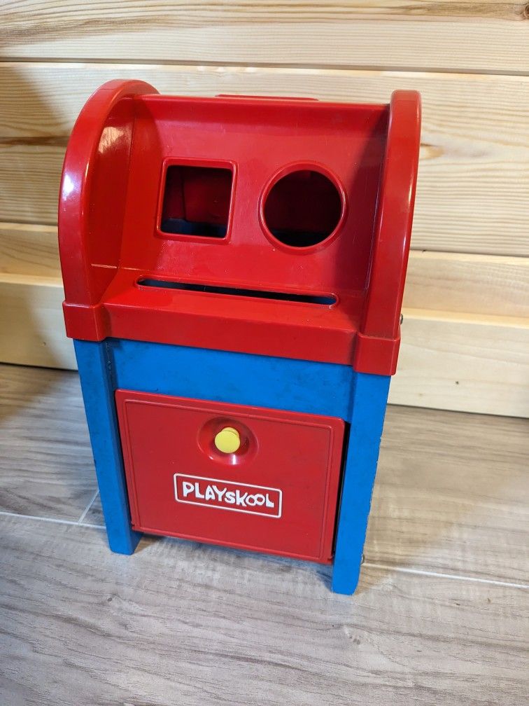 Vintage Playskool Postal Station Mailbox