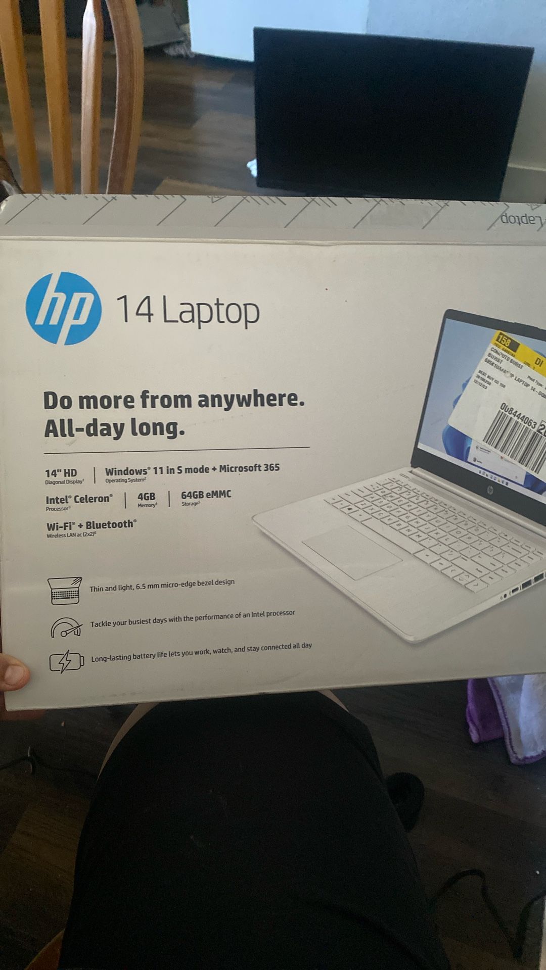 HP 14 Laptop
