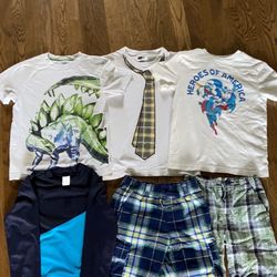 Gymboree/Crazy 8 Clothes for 7/8 year old boy